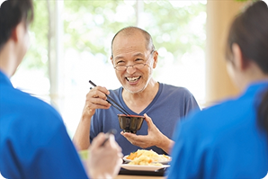 【理学療法士の視点（ここが違います）】